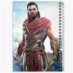 دفتر نقاشی 50 برگ خندالو مدل بازی اساسینز کرید Assassins Creed کد 27916