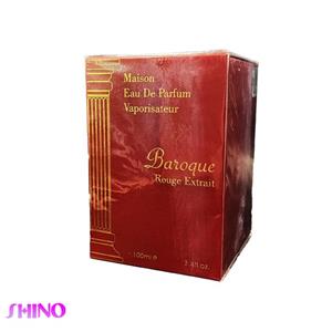 ادوپرفیوم زنانه الحمبرا مدل Baroque Rouge Extrait  حجم 100 میلی‌لیتر