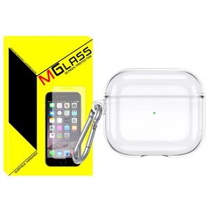 کاور ام‌گلس مدل Clear-MG مناسب برای کیس اپل ایرپاد Airpods Pro 2