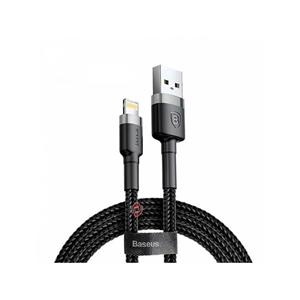 کابل تبدیل USB به لایتنینگ باسئوس مدل cafule طول 2 متر