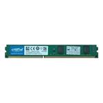 رم کامپیوتر DDR3 تک کاناله 1333 مگاهرتز CL9 کروشیال مدل Crucial ظرفیت 8 گیگابایت