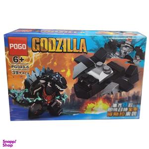 ساختنی پوگو مدل Godzilla کد 0496