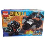 ساختنی پوگو مدل Godzilla کد 0496