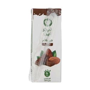 شیر بادام با شکلات نیچرلین - 200 میلی لیتر