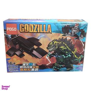 ساختنی پوگو مدل Godzilla کد 0491