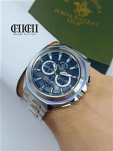 ساعت مچی عقربه‌ای مردانه سانتا باربارا پولو راکت کلاب مدل SB.1.10539-2