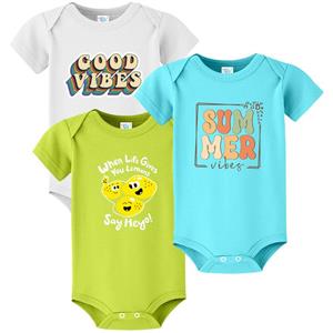 بادی نوزادی نیل کوک مدل Summer vibes مجموعه 3 عددی