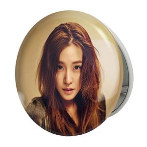 آینه جیبی خندالو طرح تیفانی گروه گرلز جنریشن Girls Generation مدل تاشو کد 21703