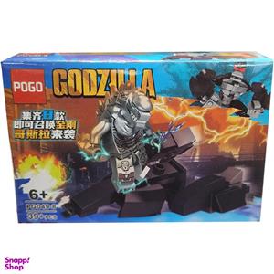ساختنی پوگو مدل Godzilla کد 0498