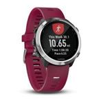 ساعت ورزشی دومیدانی GARMIN قرمز. مدل Forerunner 645 Music Red 