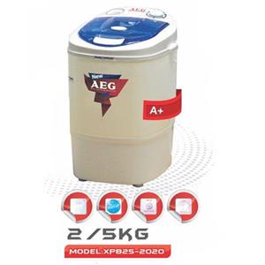 ماشین کهنه شور2.5 کیلویی AEG مدل XPB25