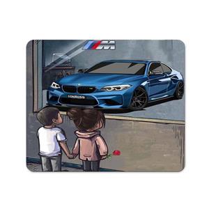 ماوس پد مدل ماشین بی ام و  BMW کد 0443