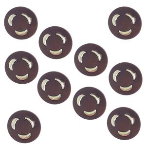 دکمه مدل Y1603 بسته 10 عددی