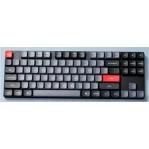 کیبورد مخصوص بازی کیکورن مدل K1 Pro RGB Red Switch