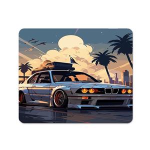 ماوس پد مدل ماشین بی ام و  BMW کد 0445