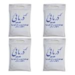 نمک دریایی ید دار ساحل - 1750گرم بسته 4 عددی