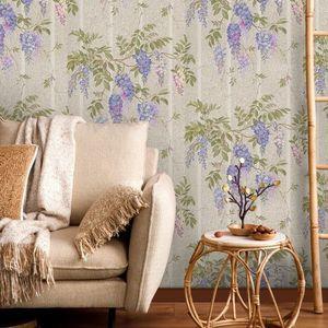 کاغذ دیواری مدل گل کد 7056