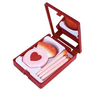 ست برس آرایشی مدل آینه دار کد 001 بسته 4 عددى