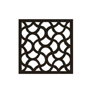 تایل سقفی کد HDS106TM سایز 60x60 سانتی متر بسته 4 عددی