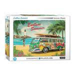 پازل 1000 تکه یوروگرافیکس پازلز مدل 6000-5619 VW Endless Summer