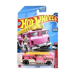 ماشین بازی هات ویلز مدل 5 Alarm کد HCW27- 4982