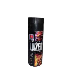 اسپری مقاوم حرارتی  رنگ مشکی نیپون کد 2708 مدل Lazer حجم 400 میلی لیتر