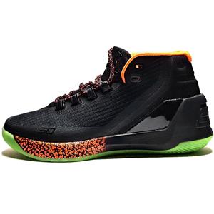 کفش مخصوص بسکتبال مردانه آندر آرمور کد CURRY 3 مدل Hitam Orange 