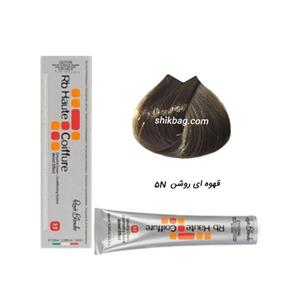 رنگ مو رنه بلانش سری coiffure شماره 5N  حجم 100 میلی لیتر رنگ قهوه ای روشن