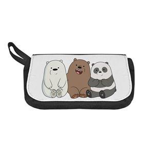 جامدادی زیگ زاگ طرح خرس های کله فندوقی کد 6371