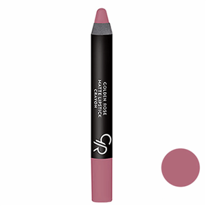 رژلب مدادی گلدن رز مدل Crayon شماره 12
