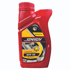 روغن دنده خودرو اسپیدی مدل Maroon ATF III حجم 1000 میلی لیتر