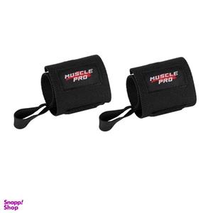 مچ بند بدنسازی مدل Wrist Wraps بسته دو عددی