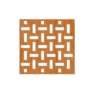 تایل سقفی کد HDS112TM سایز 60x60 سانتی متر بسته 4 عددی
