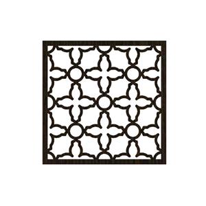 تایل سقفی کد HDS124TM سایز 60x60 سانتی متر بسته 4 عددی