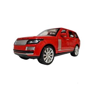 ماشین بازی مدل رنجرور فلزی چراغدار کد R1