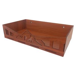 شلف دیواری مدل آیسودا طرح کوهستان کد KLMX-ay3