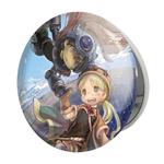 آینه جیبی خندالو طرح ریگ و ریکو انیمه ساخته شده پرتگاه Made in Abyss مدل تاشو کد 22075