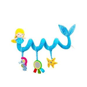 آویز تخت کودک مدل مارپیچ کد 0076