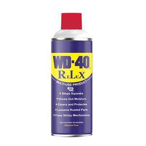 اسپری کنتاکتور شور رلولکس مدل wd40 حجم 450 میلی لیتر 