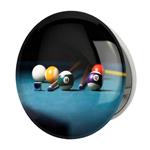 آینه جیبی خندالو طرح بیلیارد Billiard مدل تاشو کد 28116