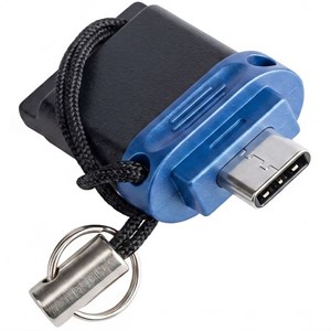فلش مموری  ورباتیم مدل Verbatim Dual USB Drive TYPE-C با ظرفیت ۳۲ گیگابایت در بروزکالا