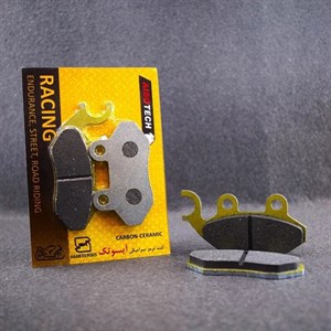 لنت ترمز جلو موتورسیکلت مدل SYM180 مناسب برای اس وای ام لاکی 180