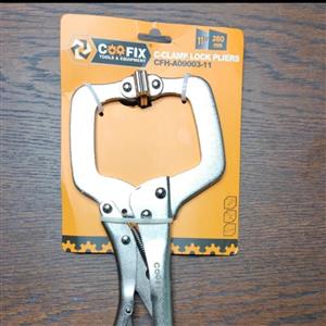 انبر قفلی ورق گیر فک لغلغه ای کوفیکس مدل SMT-11INCH-COOFIX سایز 11 اینچ