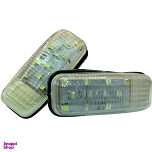 چراغ راهنما گلگیر خودرو وارون مدل P-652-WH-SMD مناسب برای رانا بسته 2 عددی