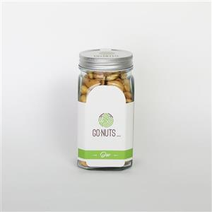 بادام هندی درشت شور زعفرانی تنگ ناردین 3 گوناتس - 300 گرم