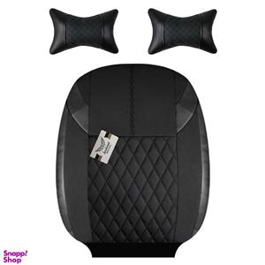 روکش صندلی خودرو سوشیانت مدل گندم مناسب برای ساینا به همراه پشت گردنی