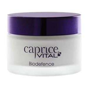 کرم مرطوب کننده و محافظت کننده کاپریس مدل Biodefence مخصوص پوست حساس Caprice Biodefence Moisturizing Cream