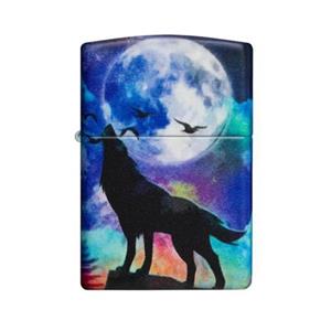 فندک زیپو مدل Wolf Design کد 48683