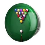 آینه جیبی خندالو طرح بیلیارد Billiard مدل تاشو کد 28108