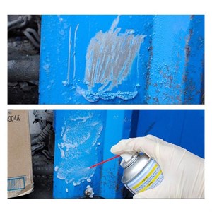 اسپری رنگ بر اسپم مدل paint remover حجم 400 میلی لیتر مجموعه 2 عددی